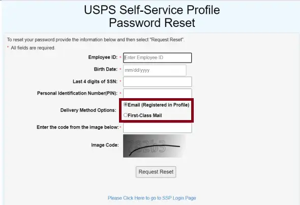 Email registration