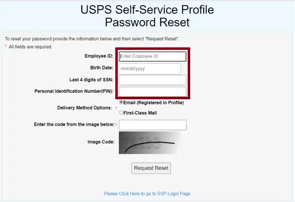 Enter empoloyee ID