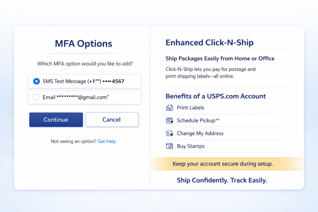 MFA options
