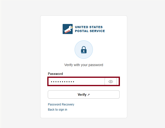 Password