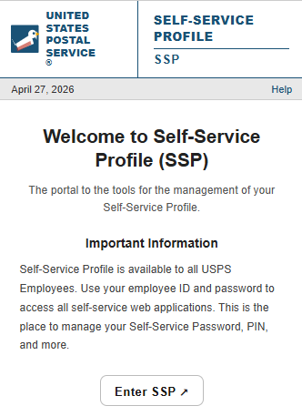 Self-Service profile