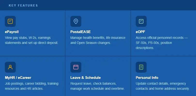 key features