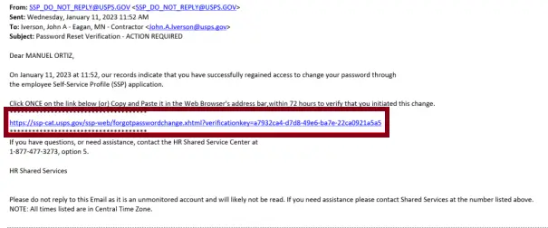 web address