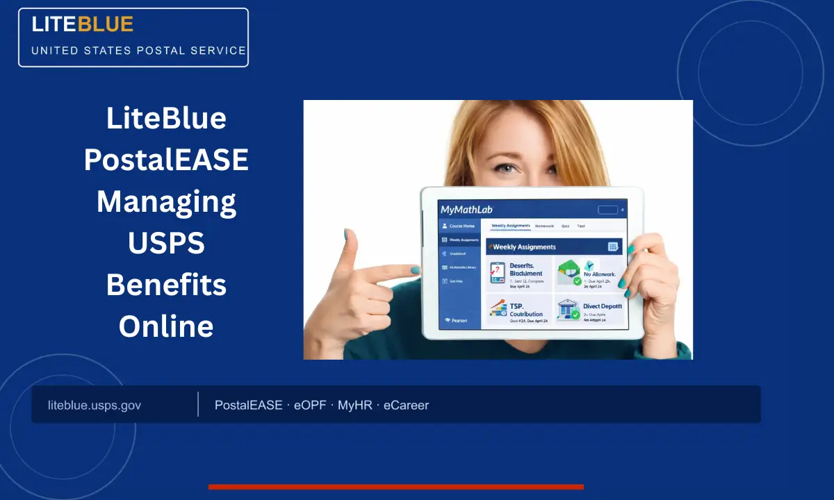 LiteBlue PostalEASE