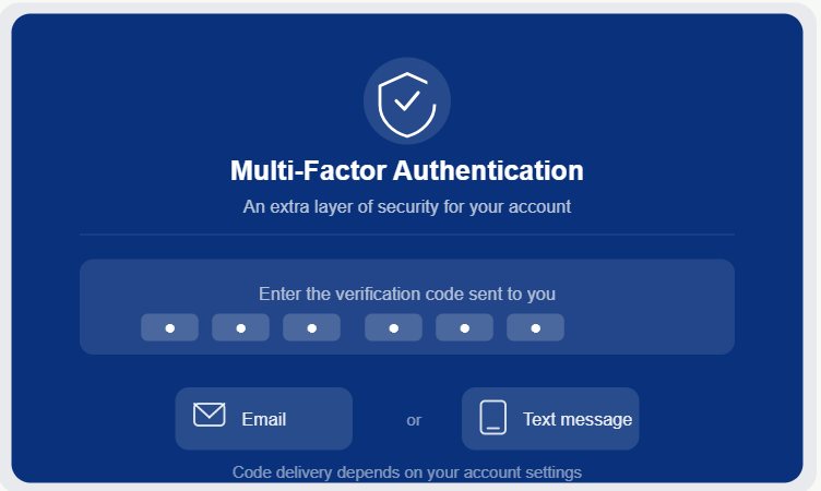 Multi-factor Authentication