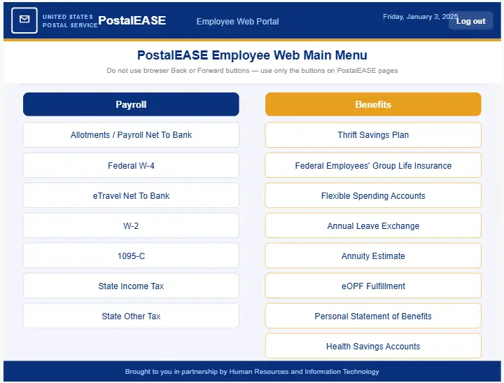 PostalEASE