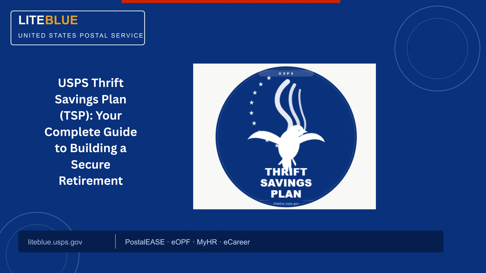 USPS Thrift Savings Plan (TSP)