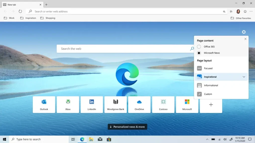 Chrome & Microsoft-Edge