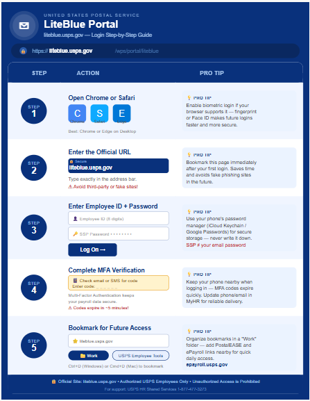 How to Access LiteBlue on Your Mobile Browser