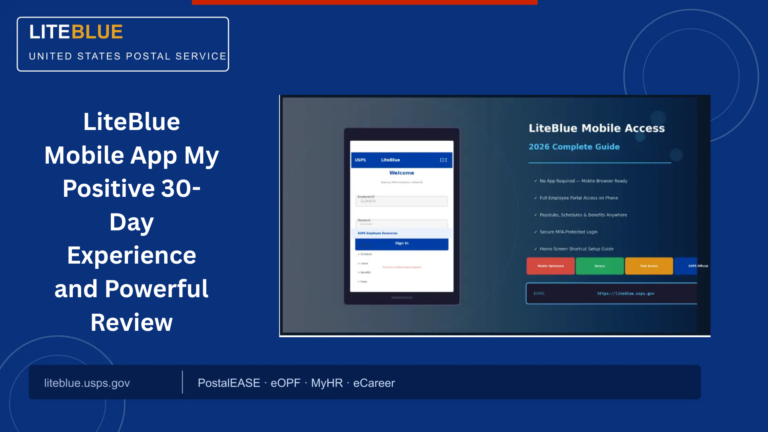LiteBlue Mobile App